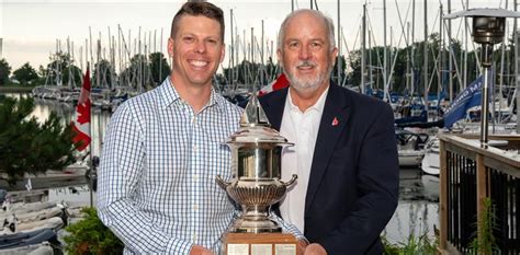 victor royce rolex|Canadian Rolex Sailor of the Year Lee Parkhill with Victor Royce .